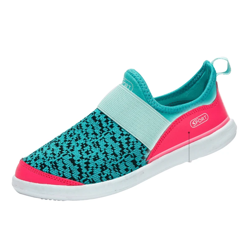 Spring and summer new flying shoes girls sandals children 's breathable casual sports | Детская одежда и обувь