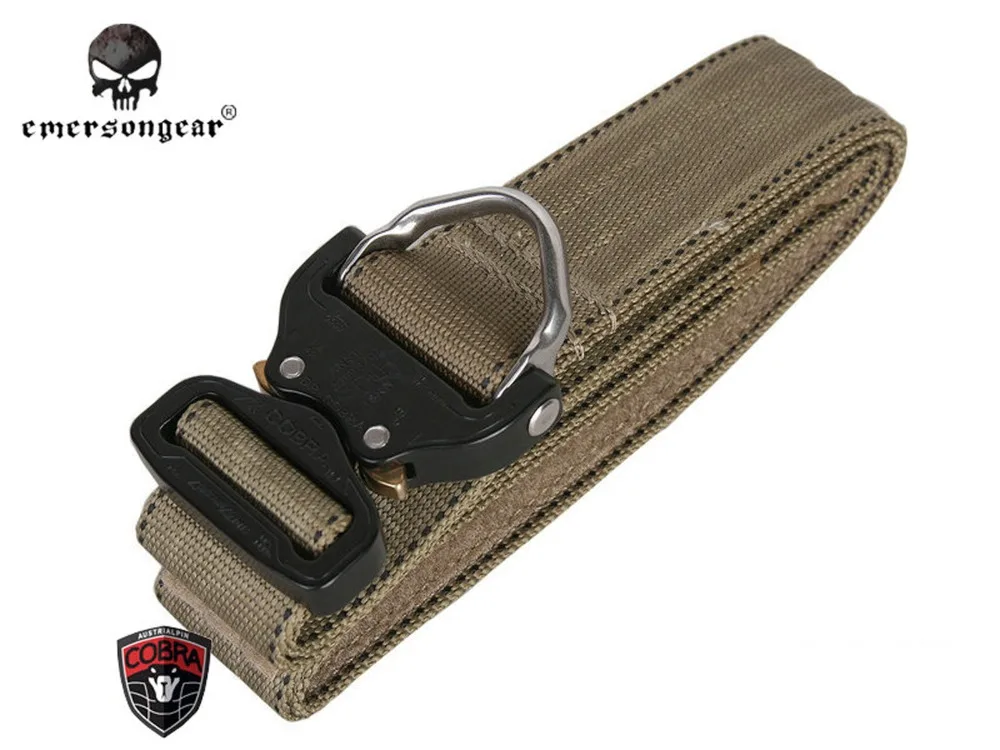 EmersonGear Кобра D-образное кольцо ремень для страйкбола боевой тактический EM9313 |