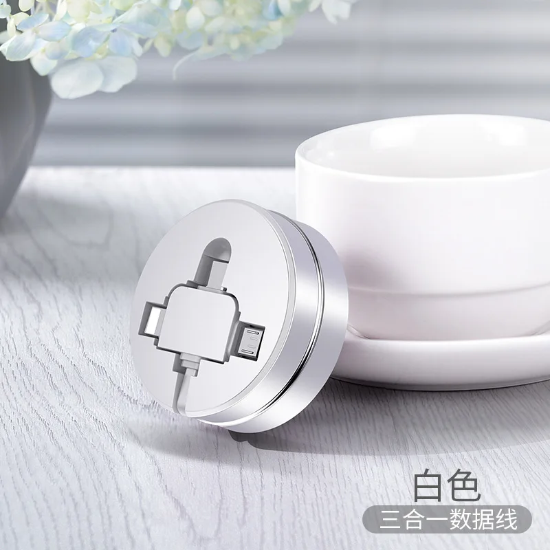 10 шт./лот основы сертифицировано Выдвижная кабель Lightning/USB 1 метров индивидуальный подарок компании с логотипом рекламная продукция
