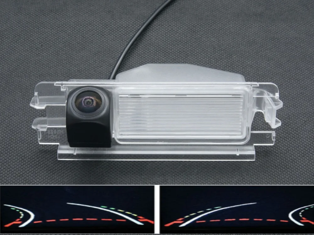 

1080P Trajectory Tracks Fisheye Car Parking Rear view Camera for 2013 Renault Dacia Duster CCD Night Vision Car Reverse Camera