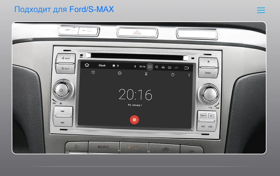 Isudar 2 Din Авто Радио Android 9 для Ford/Mondeo/Focus/Transit/C-MAX автомобильный DVD мультимедиа gps плеер ram 4 Гб rom 64 Гб DVR DSP FM