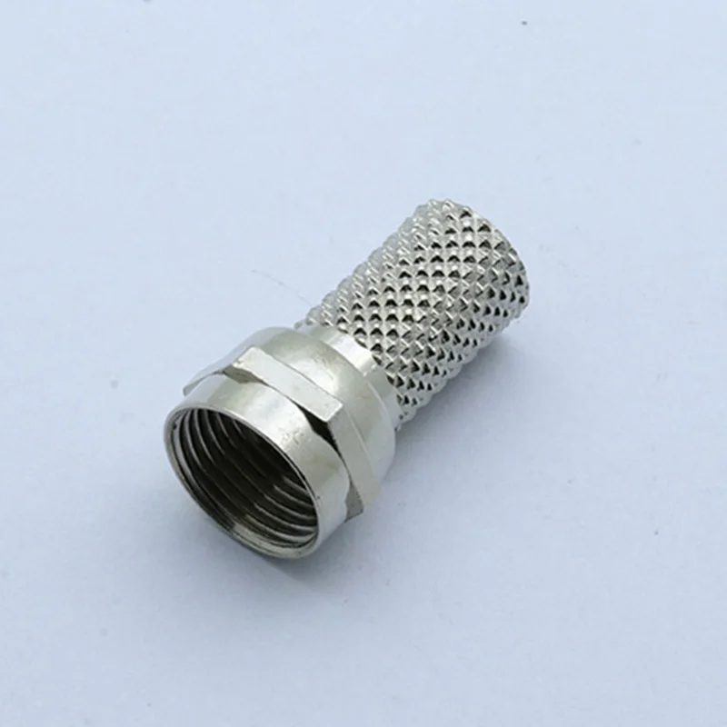 RG59 F ТВ разъем супер качество закручивается на подключение к спутниковой коробке