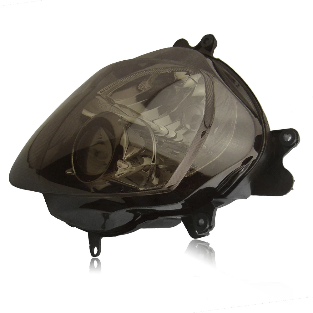 Коричневая цветная фара для Suzuki K7 GSXR 1000 2007 2008, Замена переднего освещения головного света