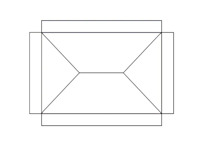 3 м х 4,5 м(10FT x 15FT) на крыше такси с