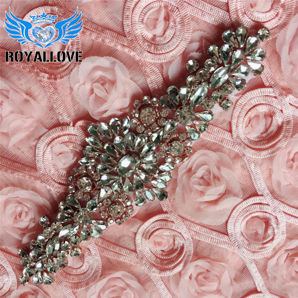 Декор для платья из ригелина