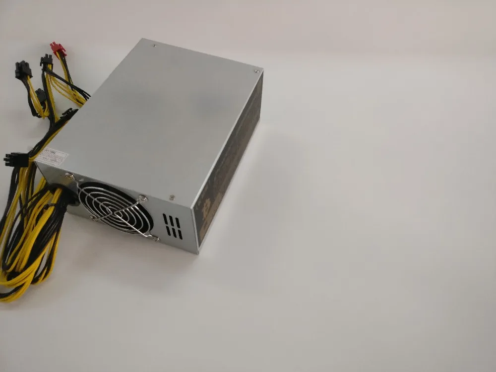 Блок питания для майнинга YUNHUI BTC LTC DASH miner 12 В 1800 А максимальная выходная мощность