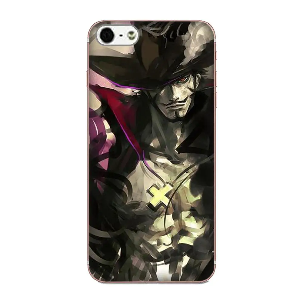 Цельнокроеный мягкий чехол из ТПУ Dracule Mihawk для Sony Xperia Z Z1 Z2 Z3 Z4 Z5 compact Mini M2 M4 M5 T3 E3 E5 XA
