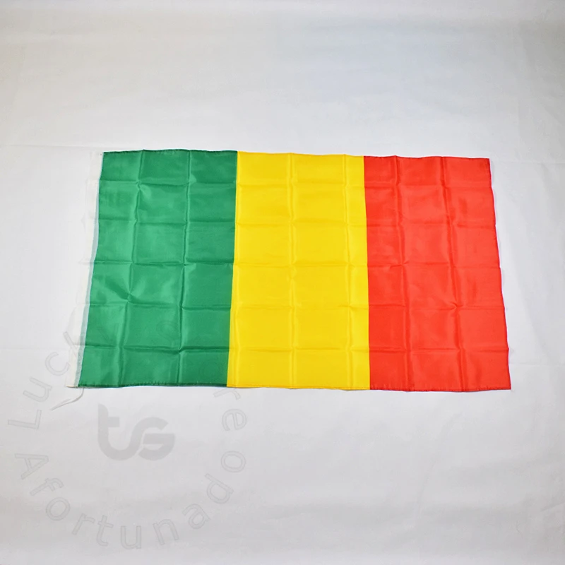 Флаг Mali 90*150 см подвесной флаг Мали национальный для встреч парадов вечерние