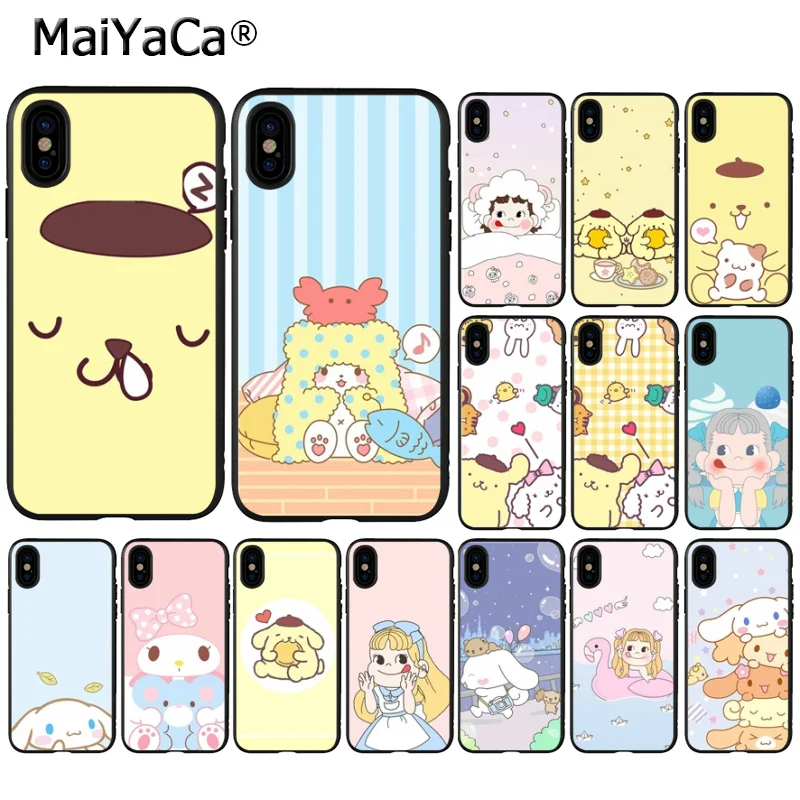 Чехол для мобильного телефона MaiYaCa Sanrio pom purin с милым мультяшным рисунком iPhone 6S 6plus