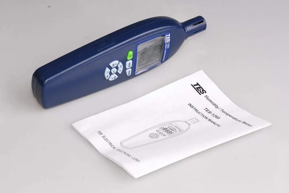 TES-1260 измеритель влажности двойной ЖК-дисплей TES1260 | Инструменты