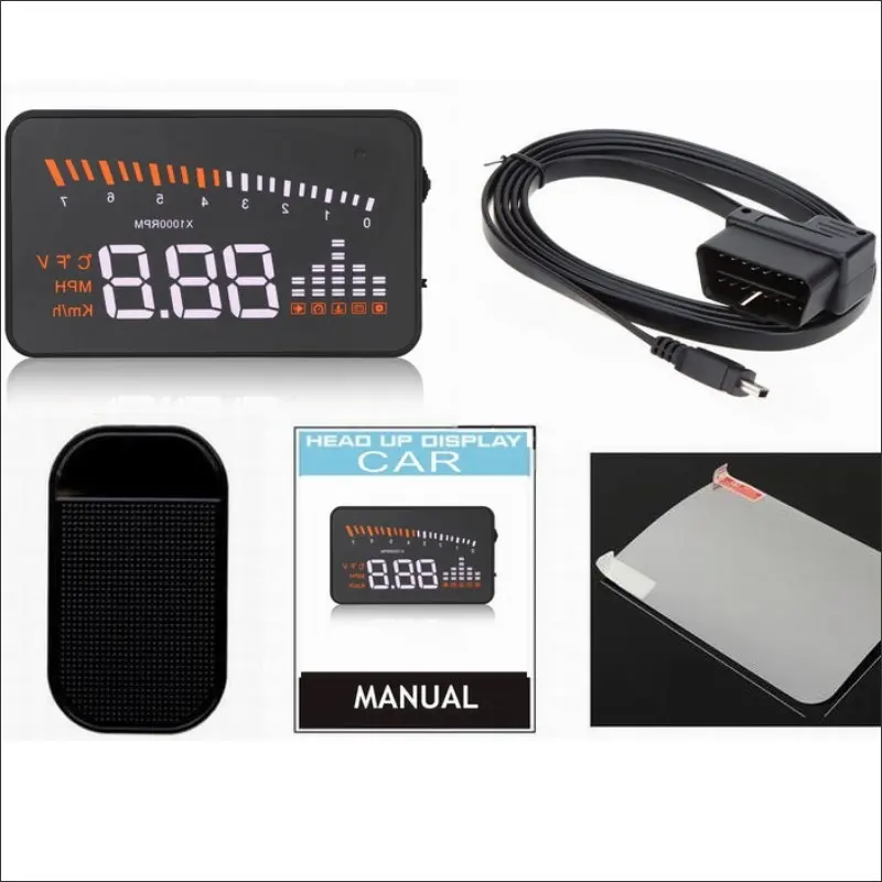 Автомобильный проекционный экран HUD для FIAT Bravo/Brava/Ritmo 2007 2015 автомобильные