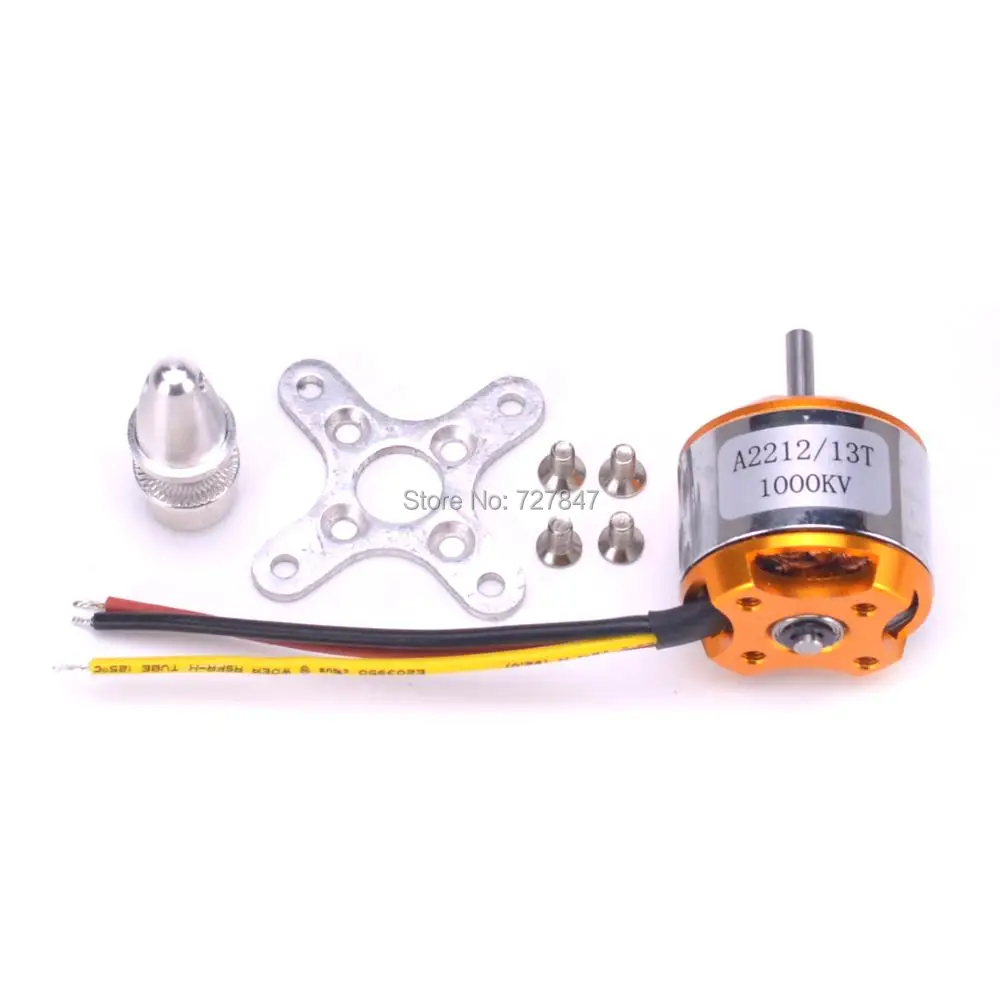 Новый Мультикоптер XXD A2212 2212 1000KV 1200kv 1400kv 1800kv Rc бесщеточный двигатель для 4 оси