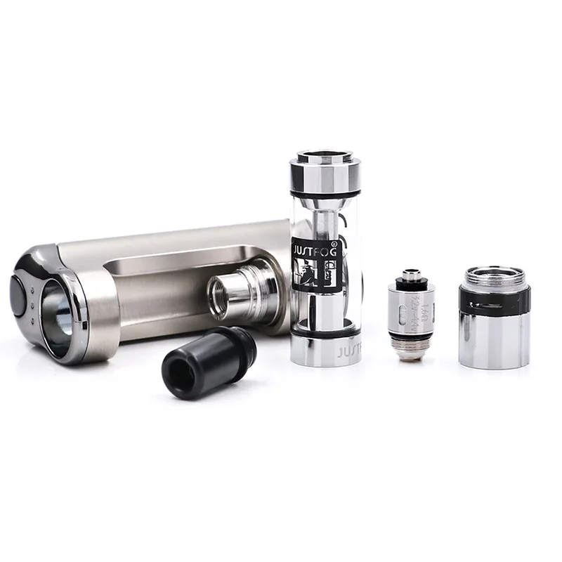 В наличии! Justfog Compact 14 Kit 1500mah Встроенный аккумулятор электронная сигарета