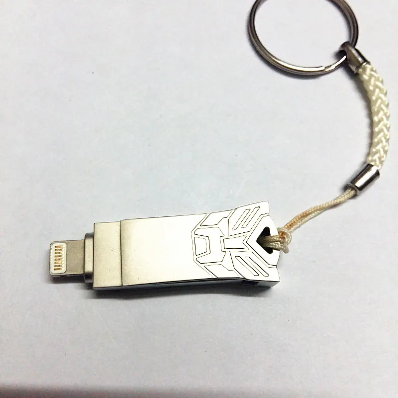 Для флеш накопителя Lightning 8 ГБ 16 32 64 Гб Usb накопитель Otg для iPhone 5/5S/6/6 s Plus/7/ipad|drive ski|drive