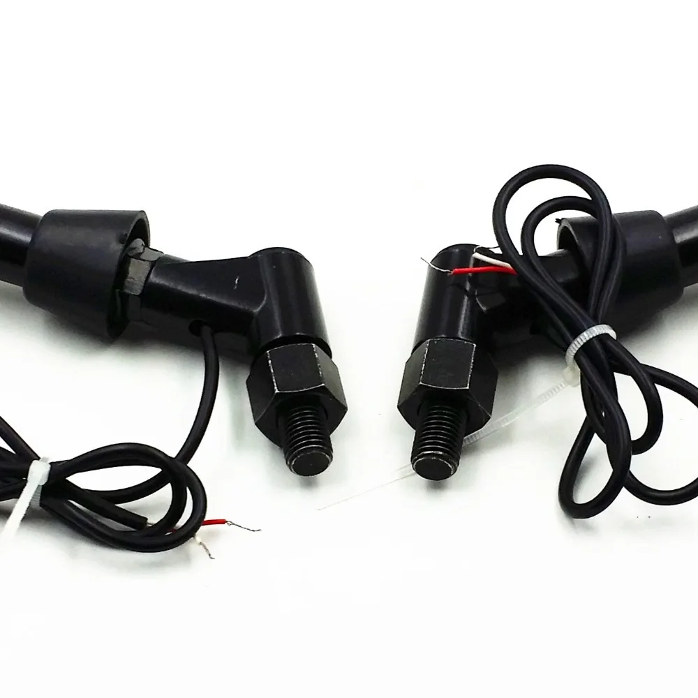 Зеркало поворотного сигнала со встроенным черепом для Suzuki SV 650 1000 GSF Naked Bike Honda Shadow