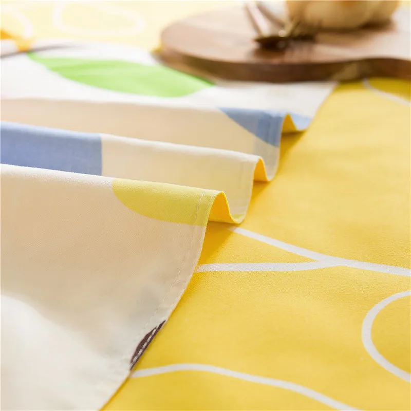 White yellow Bedding Sets Duvet Cover leaves Bed Sheets Pillowcases twin queen king quilt Comforter cover fashion bedclothes | Дом и сад