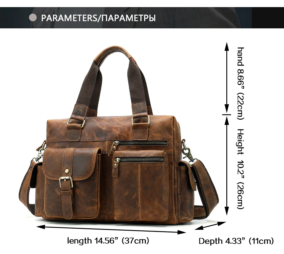 MVA мужской портфель из натуральной кожи, сумка-мессенджер, мужская кожаная сумка для ноутбука, мужские Офисные Сумки, мужской портфель, сумки 8537