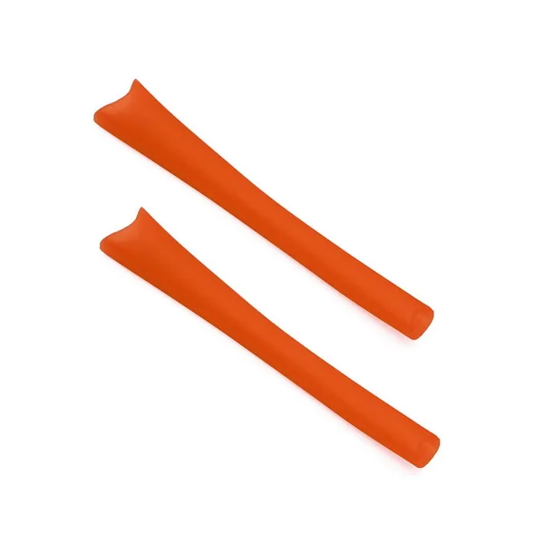 Orange Earsocks OOWLIT резиновые наборы носоупоры и ушные вкладыши для радарных траектории солнцезащитных очков - Цвет линз: Orange Earsocks