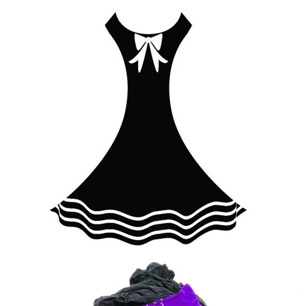 Платье Сейлор виниловая наклейка на стену Ретро произведение искусства