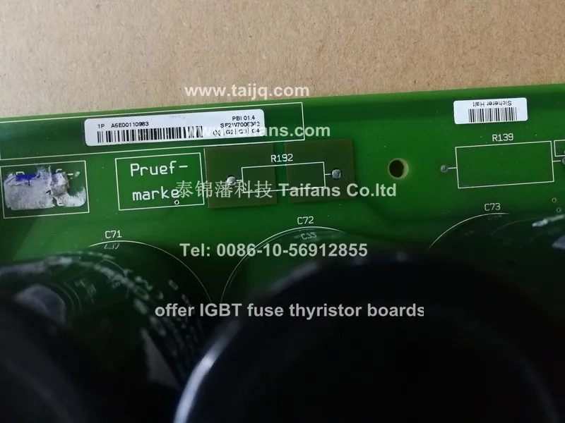 A5E00110983/Φ оригинальная новая плата управления приводом с IGBT модулем