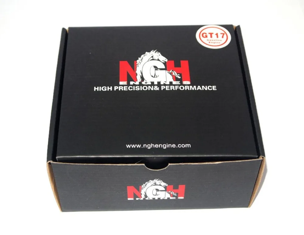 NGH GT17 17CC бензин/бензиновый двигатель для RC модели самолета