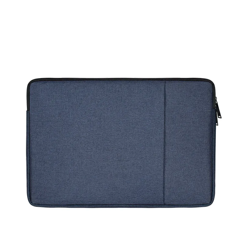 Navy Blue Сумка для ноутбука, чехол для Macbook Air Pro retina 11 12 13 14 15 15,6 дюймов, чехол для ноутбука, чехол для планшета hp Dell, чехол для ноутбука - Цвет: Navy Blue