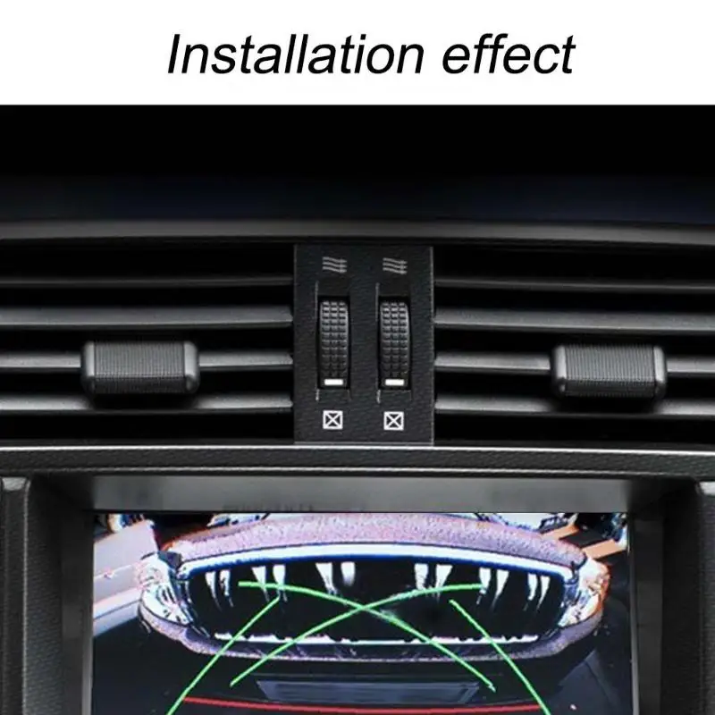 Автомобильный Кондиционер передний центр A/C Vent Outlet Tab Набор для ремонта зажимов