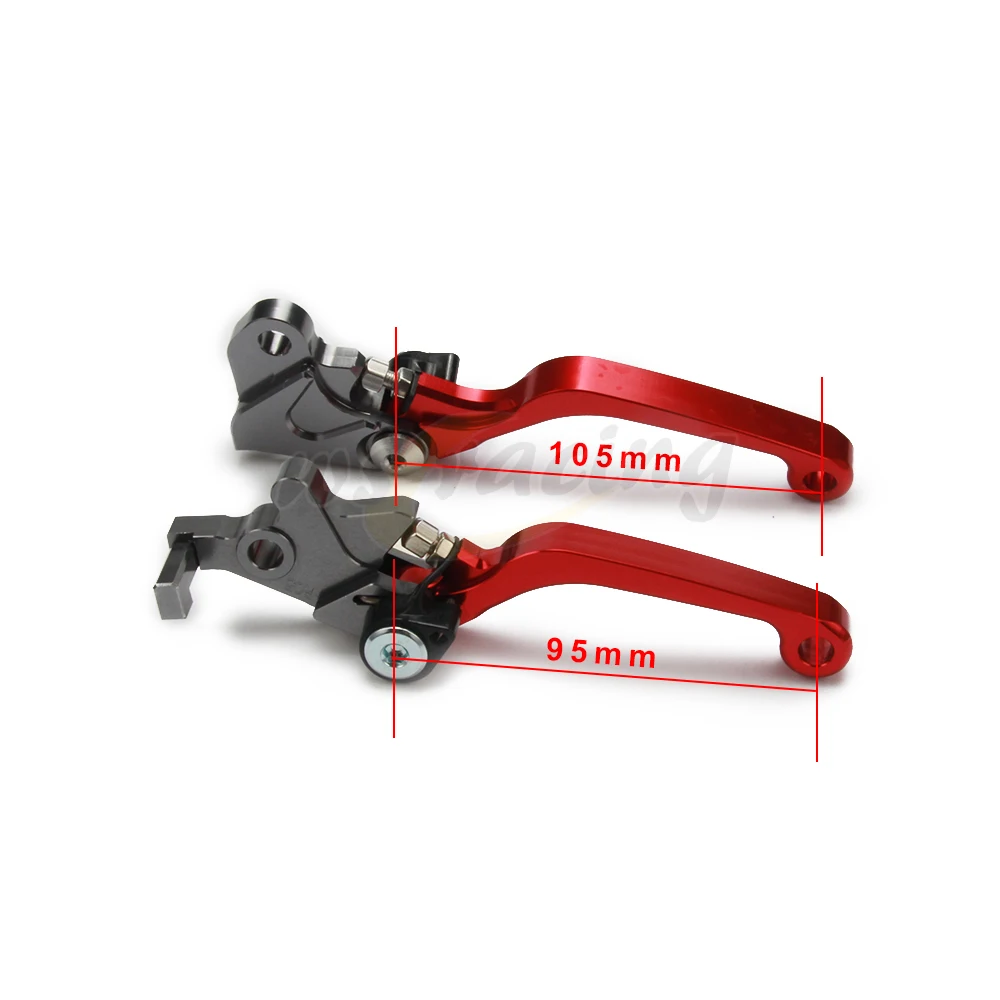 Складной поворотный рычаг сцепления и тормоза для мотоцикла HONDA SL230 97 98 99 00 01 02 03 04