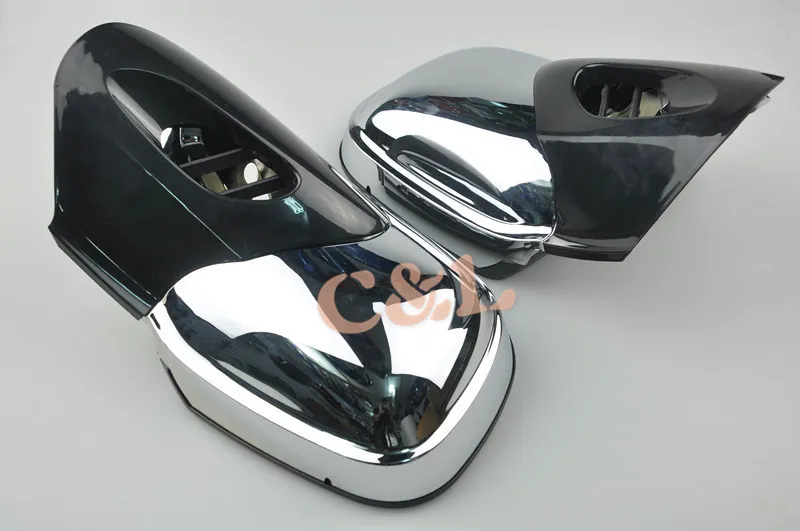 1 пара хромированные мотоциклетные боковые зеркала заднего вида для BMW K1200 K1200LT