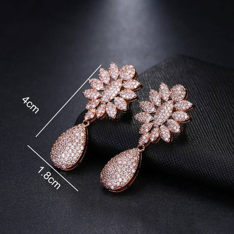 GMGYQ Новое поступление серьги Aretes De Mujer impernos 2018 Con Cristales дизайнерские для женщин