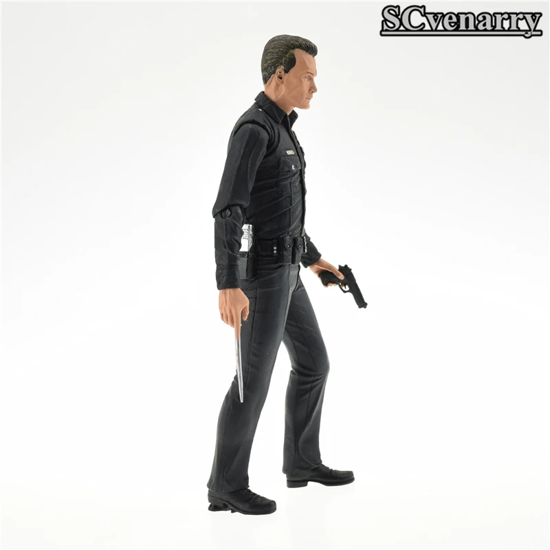 Терминатор 2 Action NECA Figure T 1000 Galeria Mall Toy 7 &quot18 см модель игрушки|figure toy|model toyterminator |