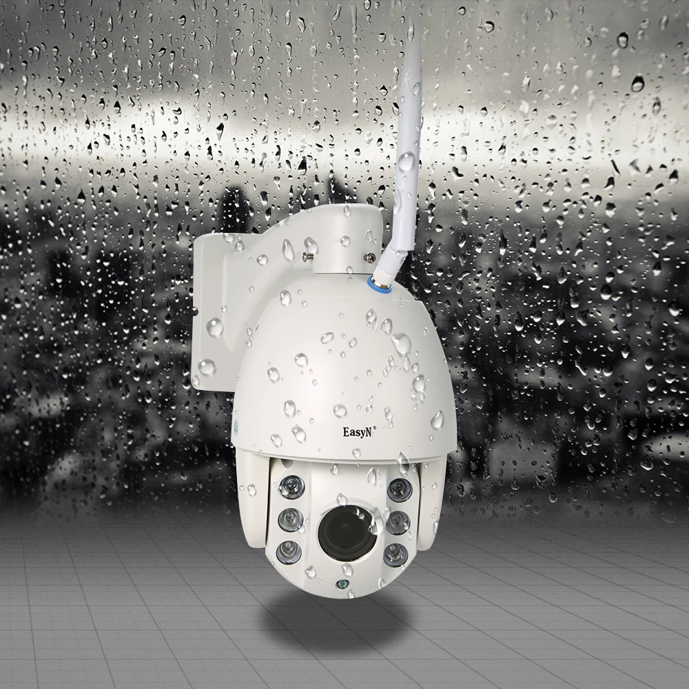 Ip камера Wi Fi 1080P PTZ 2 8 12 мм с картой 16 ГБ безопасности WIFI датчик движения ночное