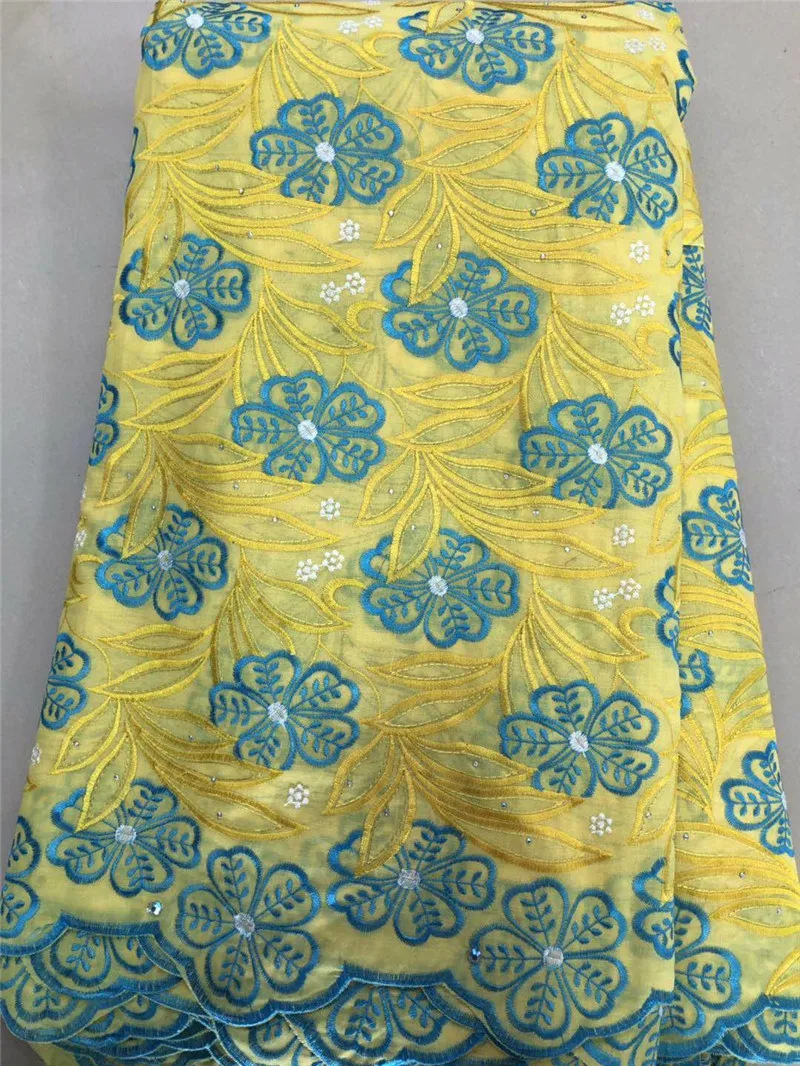 Африканская швейцарская вуаль кружевная ткань высокого качества 2019 вышивка