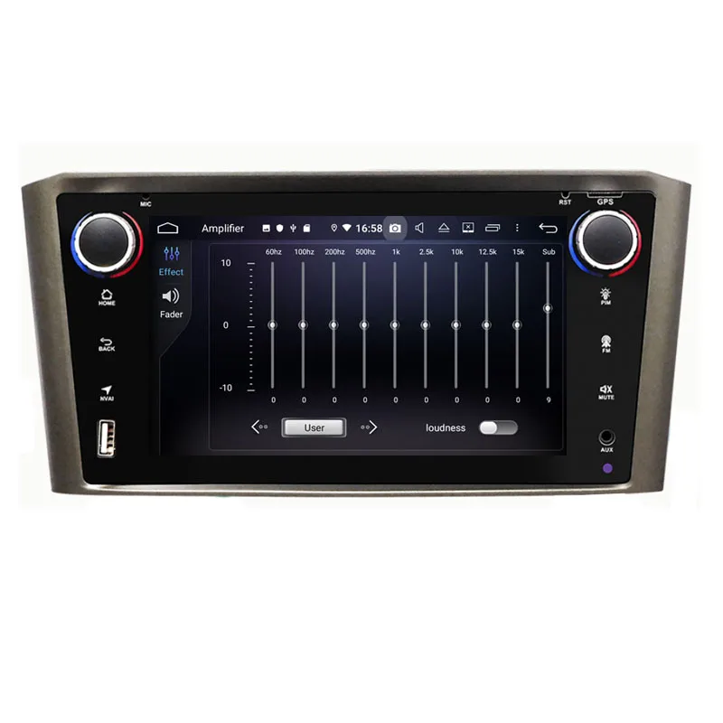 Встроенная память 64G Android 9 0 Octa Core для TOYOTA Avensis 2003 2009 PX5 Автомобильная dvd
