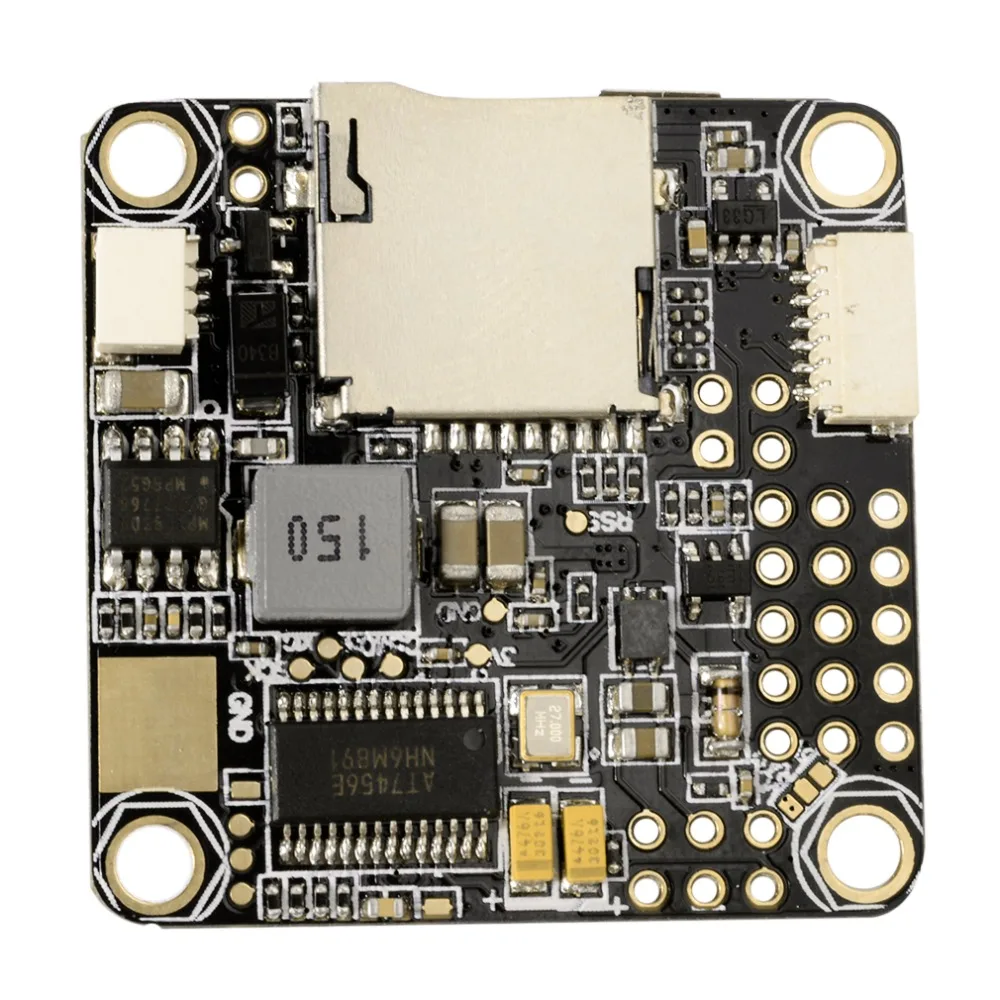 BETAFLIGHT Betaflight F4 V2 PRO плата контроллера полета w/Baro Встроенный OSD с блоком питания для