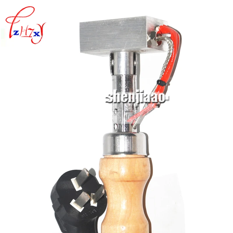 120 w 220 V 3 * 5 cm Mini Manual of Hot Foil Press Stamp Recording Machine In Leather Relief LOGO Brand | Инструменты