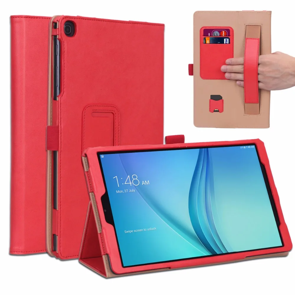 Роскошный чехол подставка для Samsung Galaxy Tab A 10 1 2019 T510 T515 SM планшет PU откидная крышка