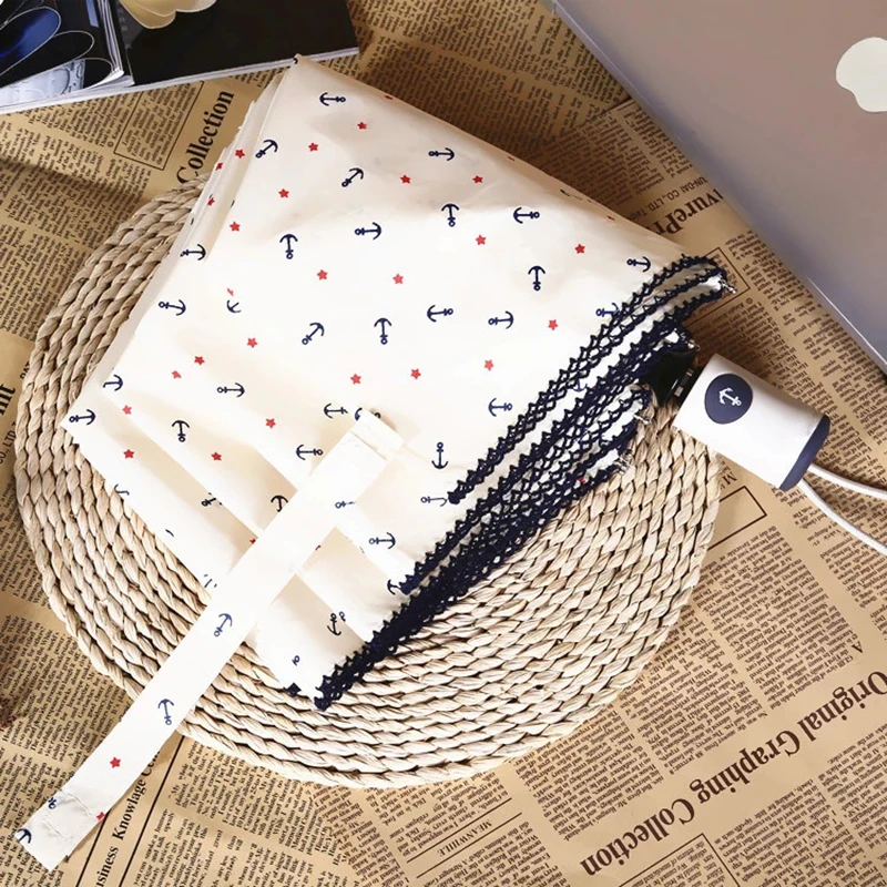 White Blue Auto Open Close Strong High Fully Automatic Quality Windproof for Women Men Rain Umbrellas Fashion Kids Z601 | Дом и сад