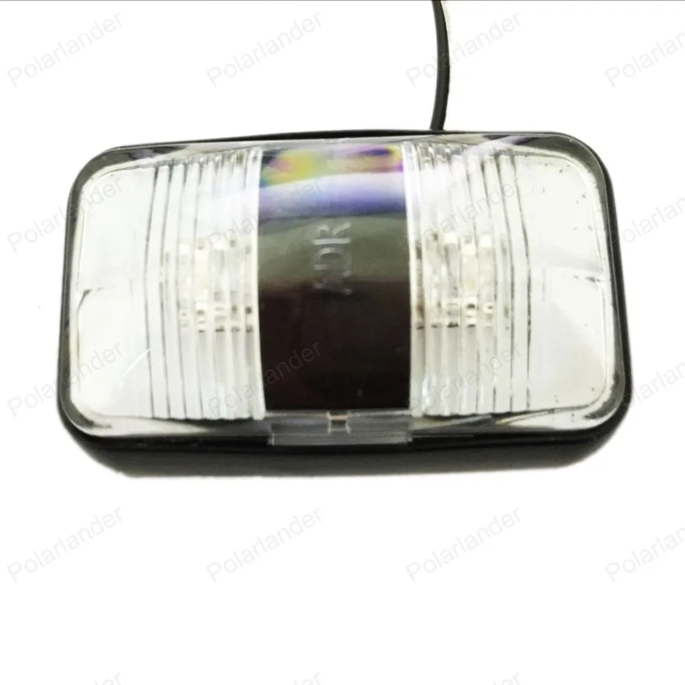 Огни Светодиодный боковые огни сигнал поворота габаритные для грузовиков