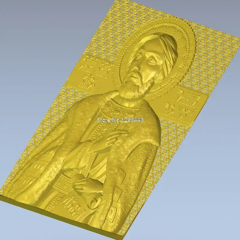 Высококачественная новая 3D модель для ЧПУ резная скульптурная машина в STL-пилке
