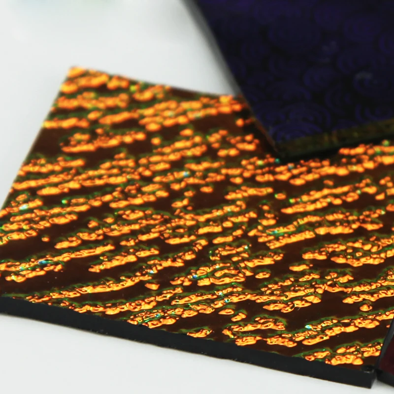 3bags COE90 Dichroic Glass Mix Color and Shapes Fusing in Microwave Kiln | Инструменты