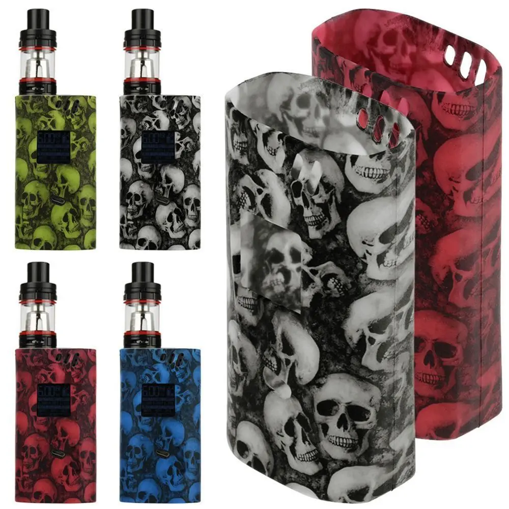 Популярный силиконовый чехол, защитная пленка, SMOK, чехол для SMOK ALIEN 220W Mod 46 мм* 31 мм* 85,5 мм, новинка