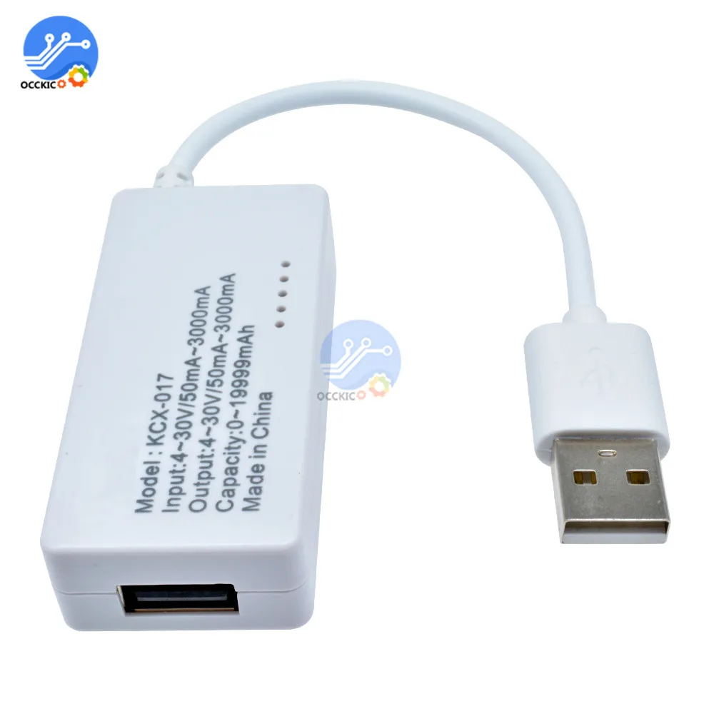 Новое поступление тестер емкости аккумулятора с ЖК дисплеем и двумя Micro USB