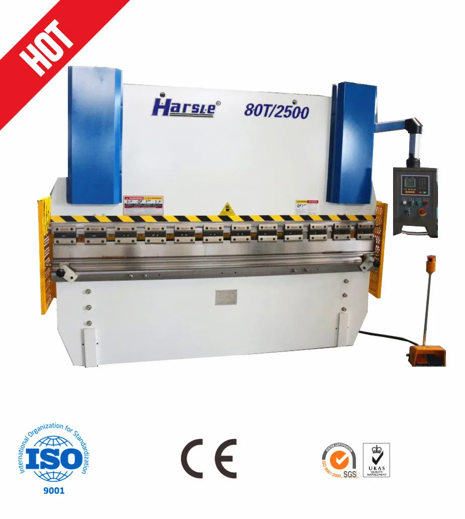 Гидравлический С ЧПУ для Листового Металла Листогибочные Машины сделанные в