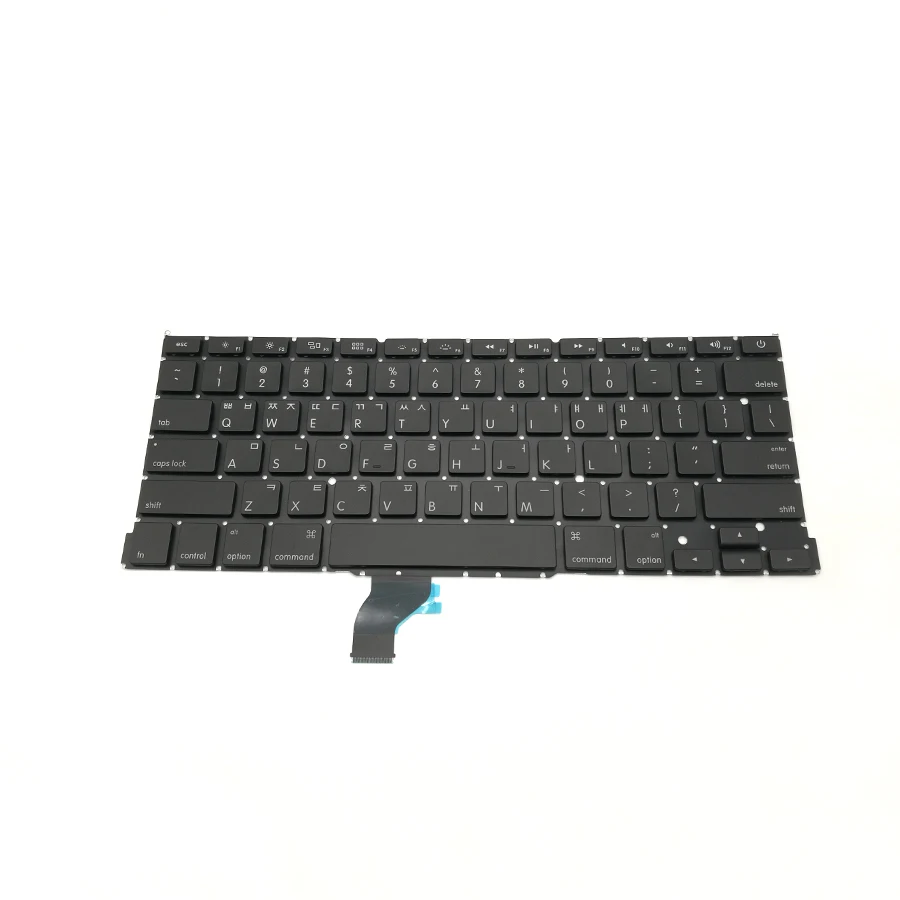 Новая Корейская клавиатура с подсветкой для Macbook Pro retina 1" A1502 2013
