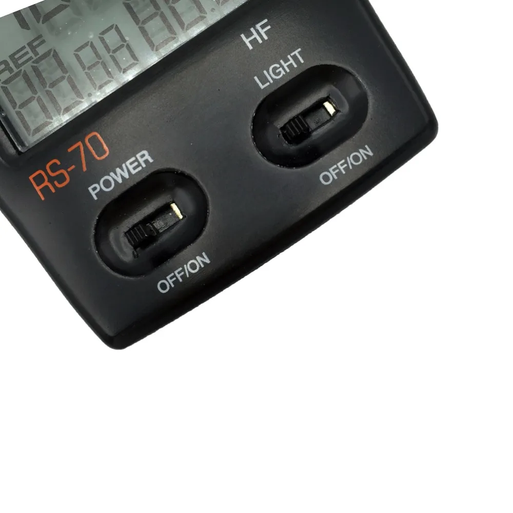 Цифровой измеритель мощности NISSEI цифровой SWR двусторонний радиоприемник HF 1 6 60