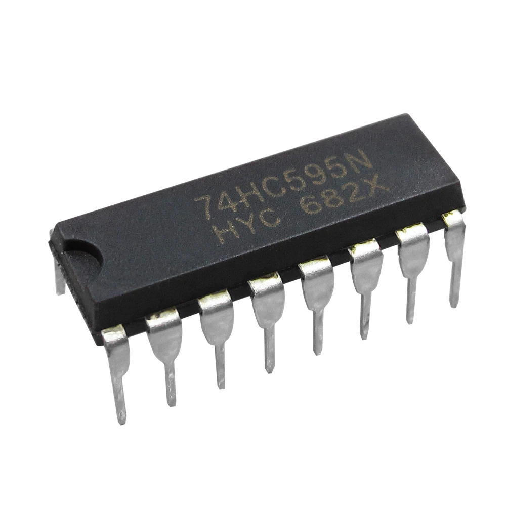 HAILANGNIAO 10 шт. SN74HC595N DIP16 SN74HC595 DIP 74HC595N 74HC595 | Компьютеры и офис