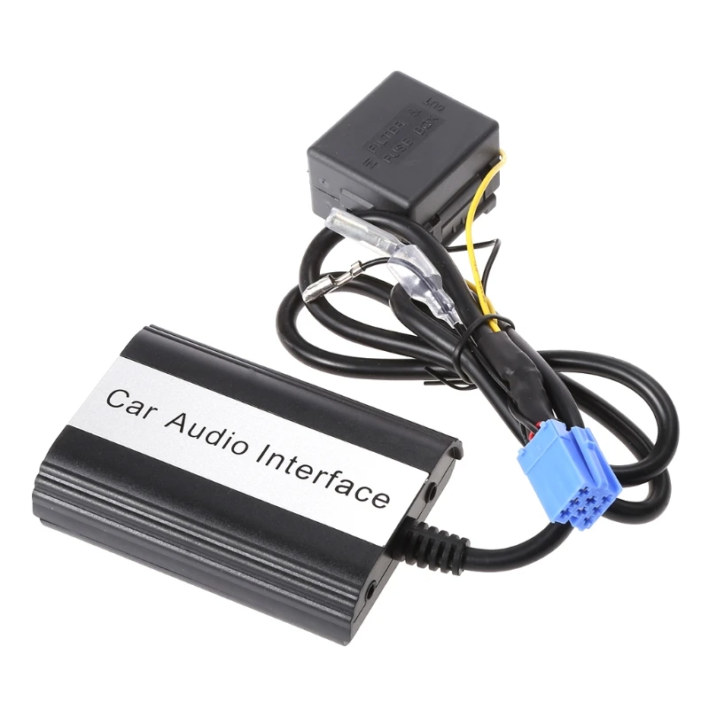 OOTDTY гарнитура для автомобиля Bluetooth наборы MP3 AUX адаптер Интерфейс Fiat Alfa Romeo|MP3-плеер