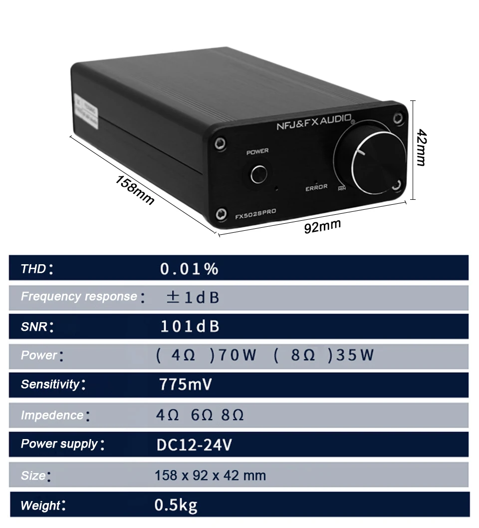 TPA3250 FX аудио Hifi цифровой усилитель мощности 70Wx2 домашний стерео мини-усилитель профессиональный динамик усилитель NE5532 Op Amp