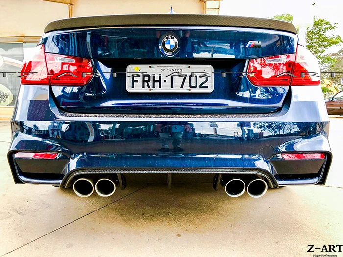 Z ART впрыска PP M3 тюнинг пакет для BMW 3 F30 320I 328I 330I 335I 340I 2013 2014 2015 2016 2017 2018|Обвесы| |